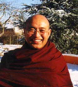 Lama Sonam Jorhel Rinpoche