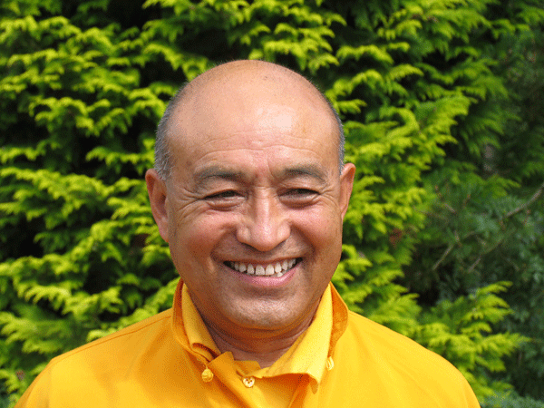 Lama Sonam Jorphel Rinpoche in Medelon 08/07